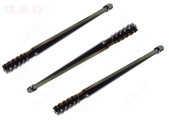 Carbon Steel Thread Drill Bit Extension Rod Hammer Drifter Drilling Tools
