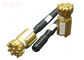 Tunneling Drill Extension Rod Rd32 Rd38 Rd45 Rd51 For Rock Drilling Quarry